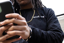 Load image into Gallery viewer, Long Sleeve Brand Tee