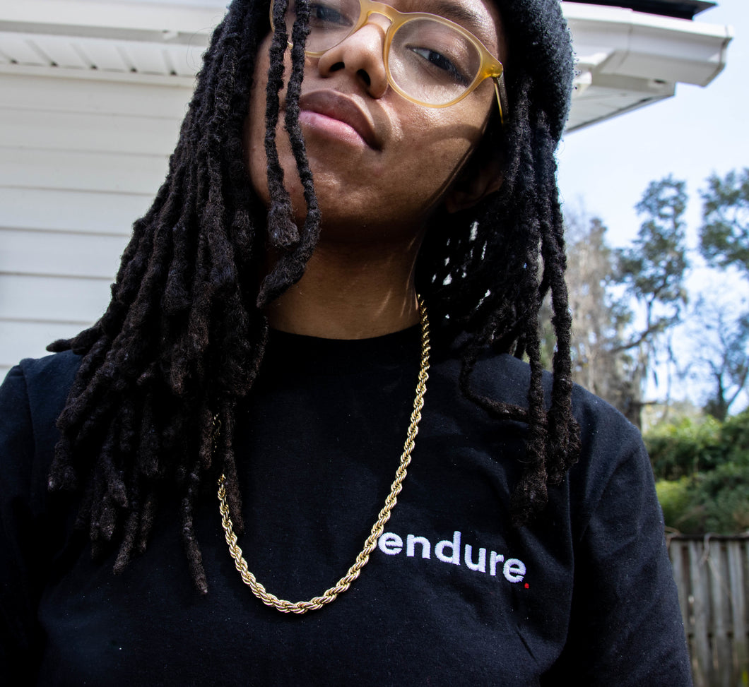 Long Sleeve Brand Tee
